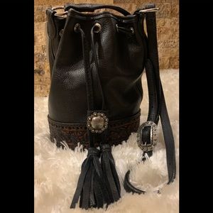Double J Saddlery Barrel Bag